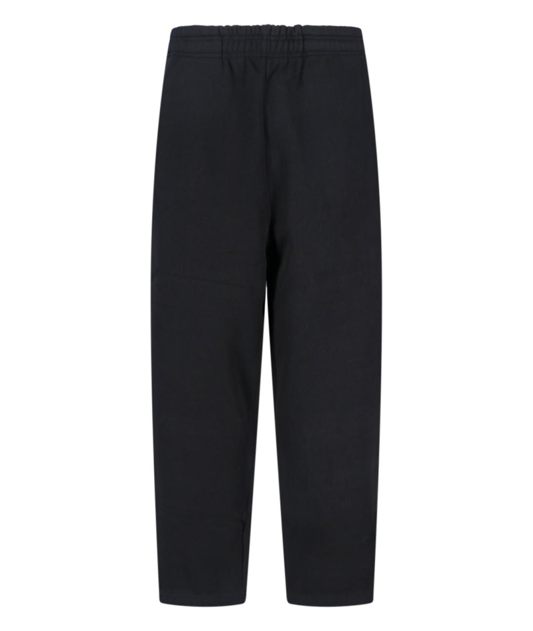 entire studios Черные хлопковые повседневные брюки, фото 1