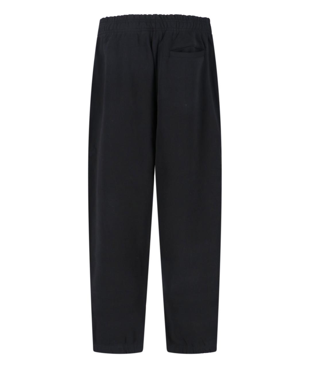 entire studios Черные хлопковые повседневные брюки, фото 2