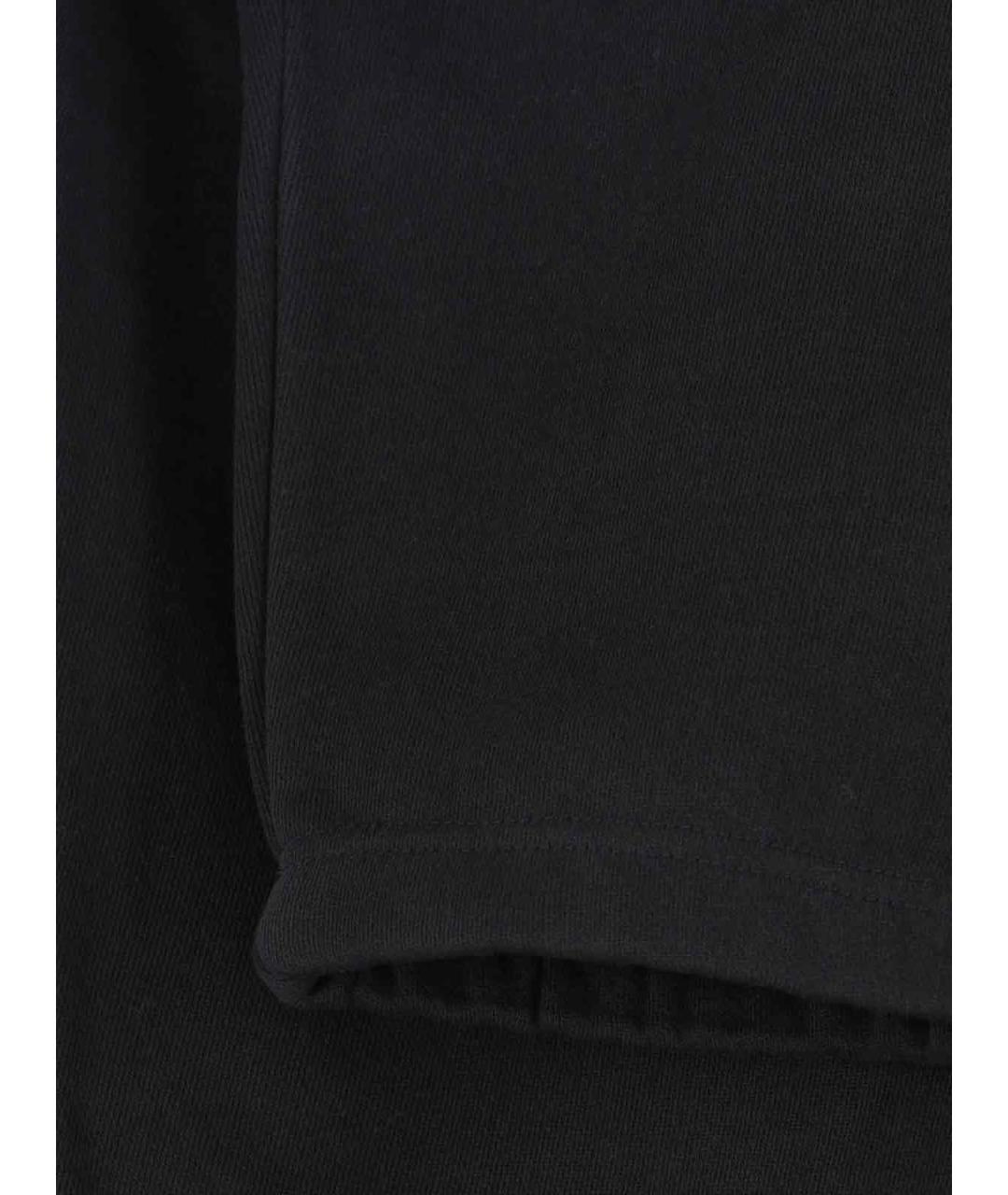 entire studios Черные хлопковые повседневные брюки, фото 5