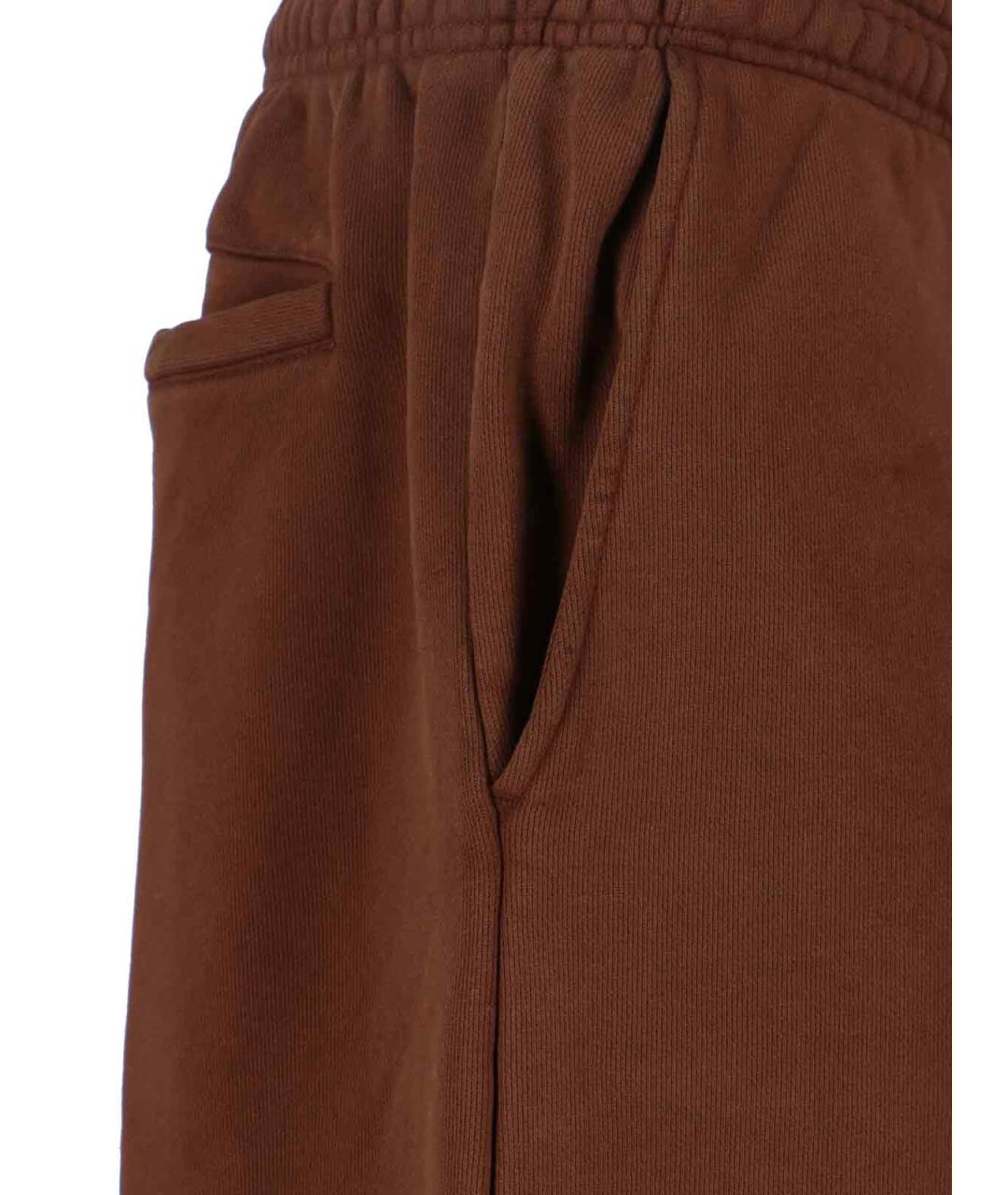 entire studios Коричневые хлопковые повседневные брюки, фото 4