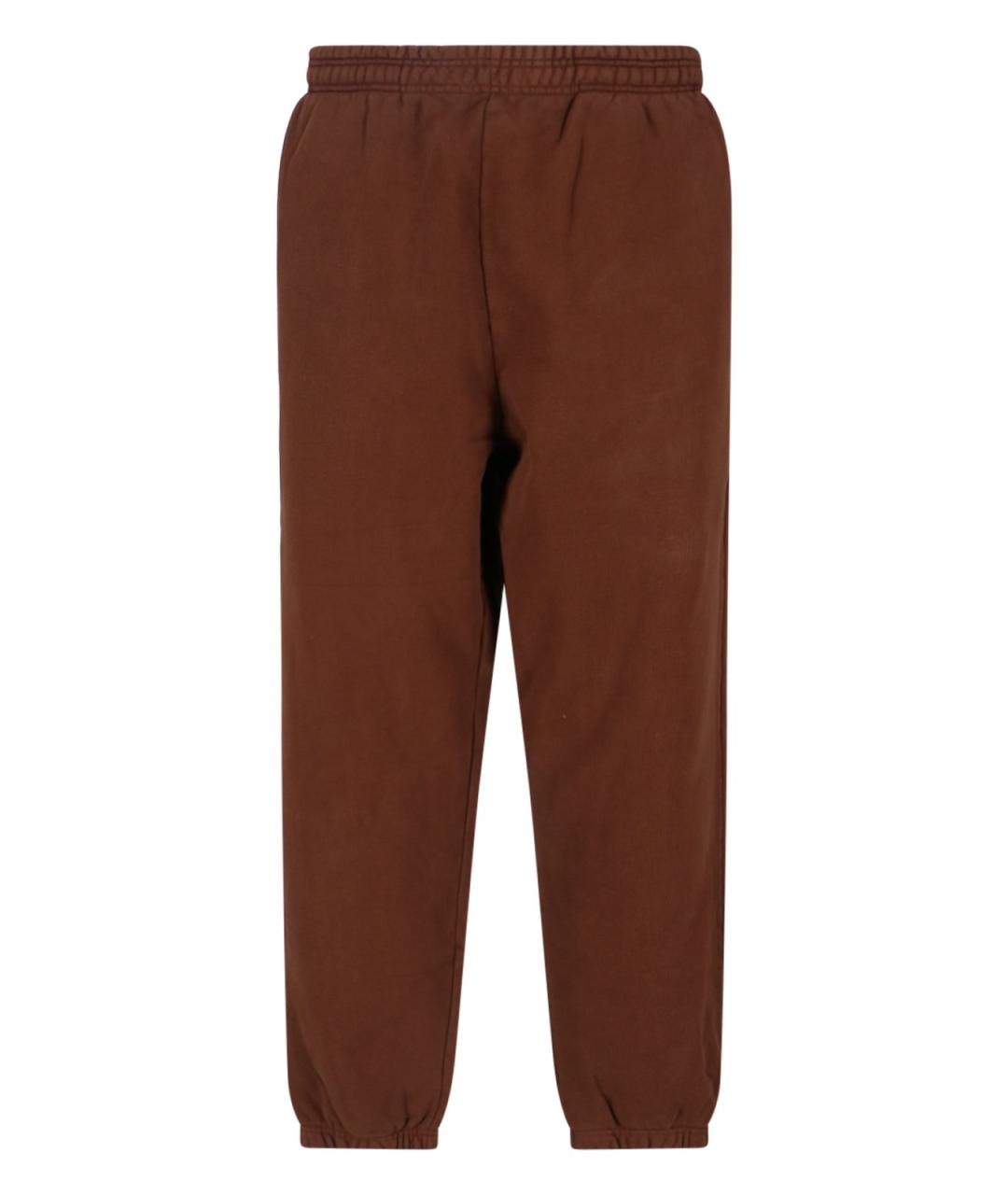 entire studios Коричневые хлопковые повседневные брюки, фото 1
