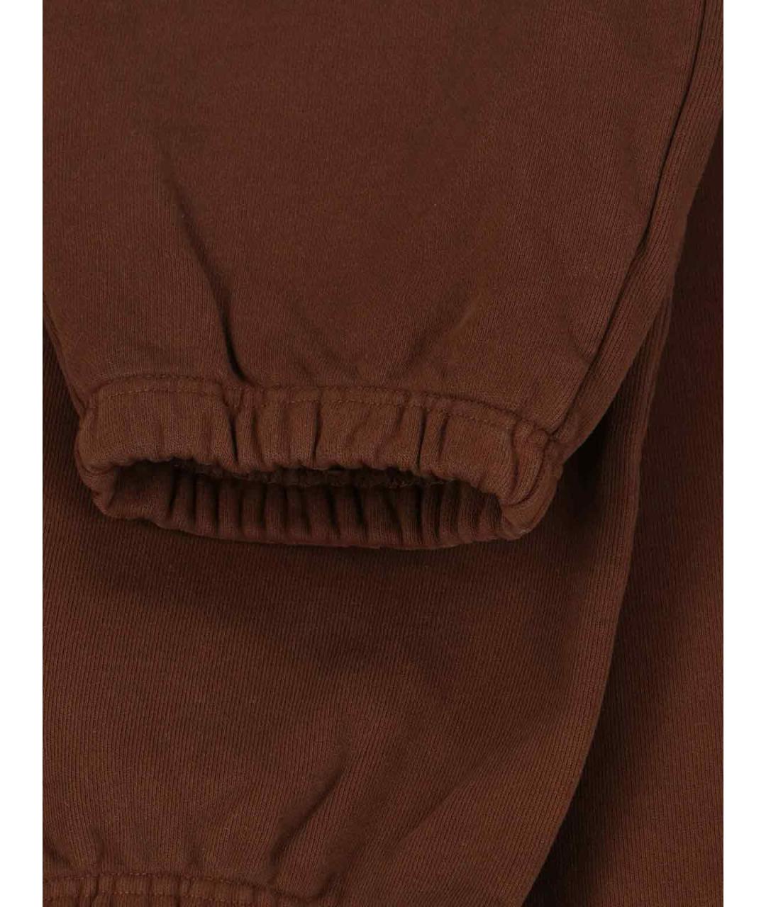 entire studios Коричневые хлопковые повседневные брюки, фото 5