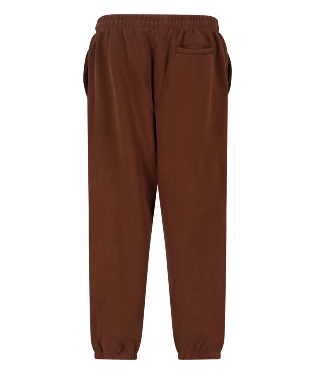 entire studios Коричневые хлопковые повседневные брюки, фото 2