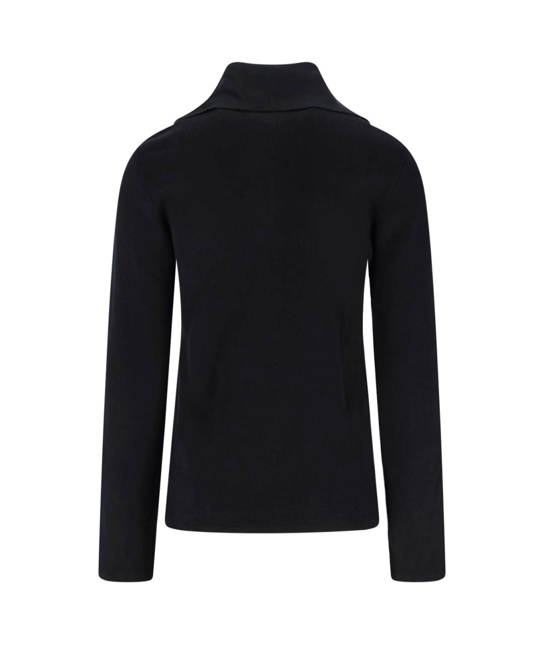 entire studios Черный хлопковый джемпер / свитер, фото 2