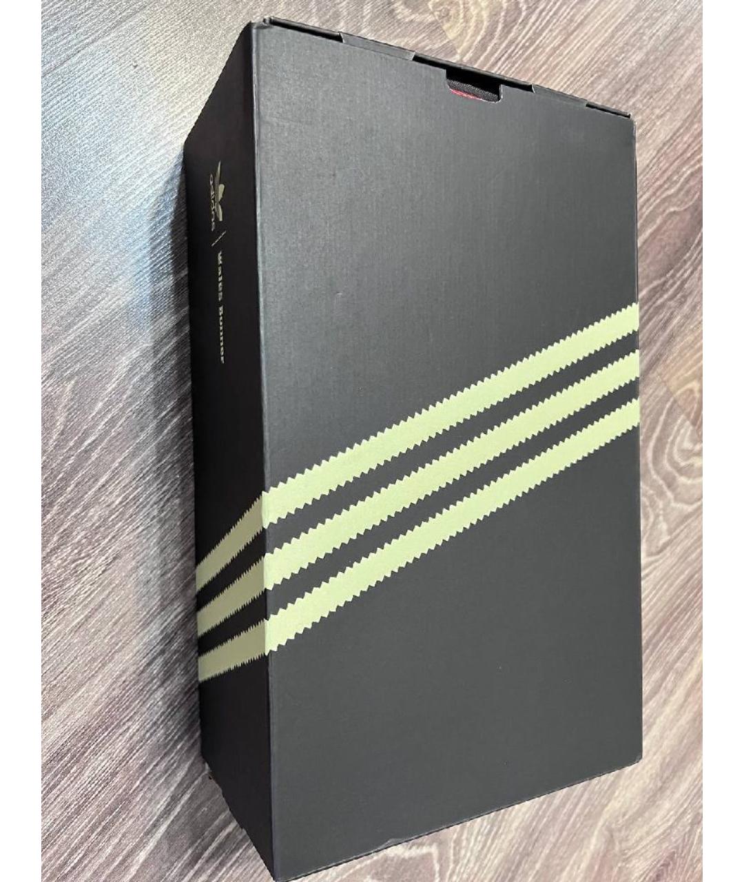 ADIDAS Бежевые текстильные кроссовки, фото 9