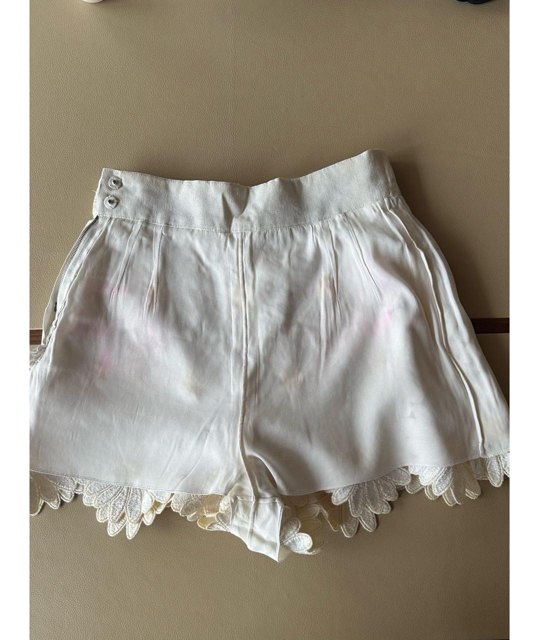 DOLCE&GABBANA Белые шорты, фото 8
