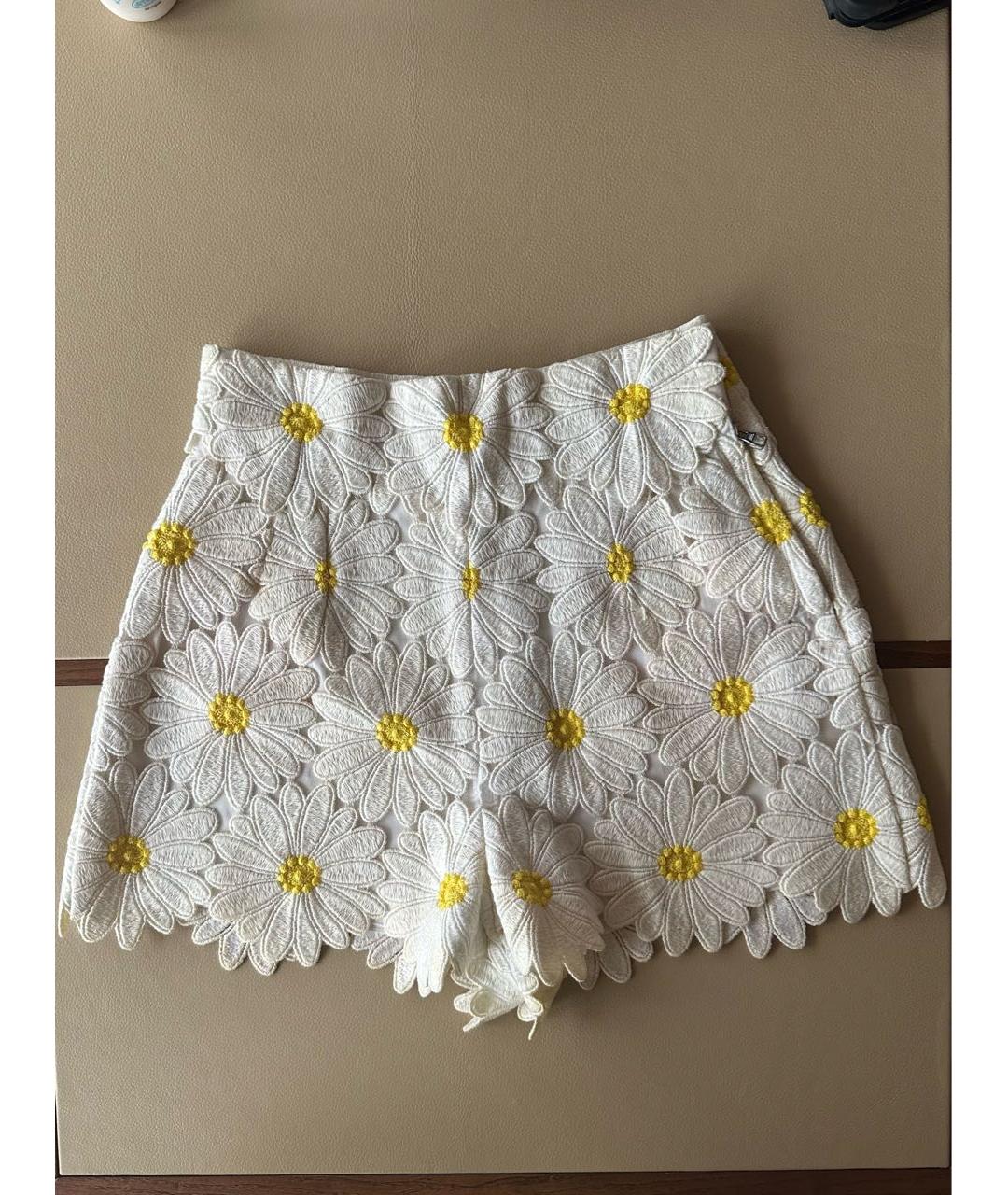 DOLCE&GABBANA Белые шорты, фото 9