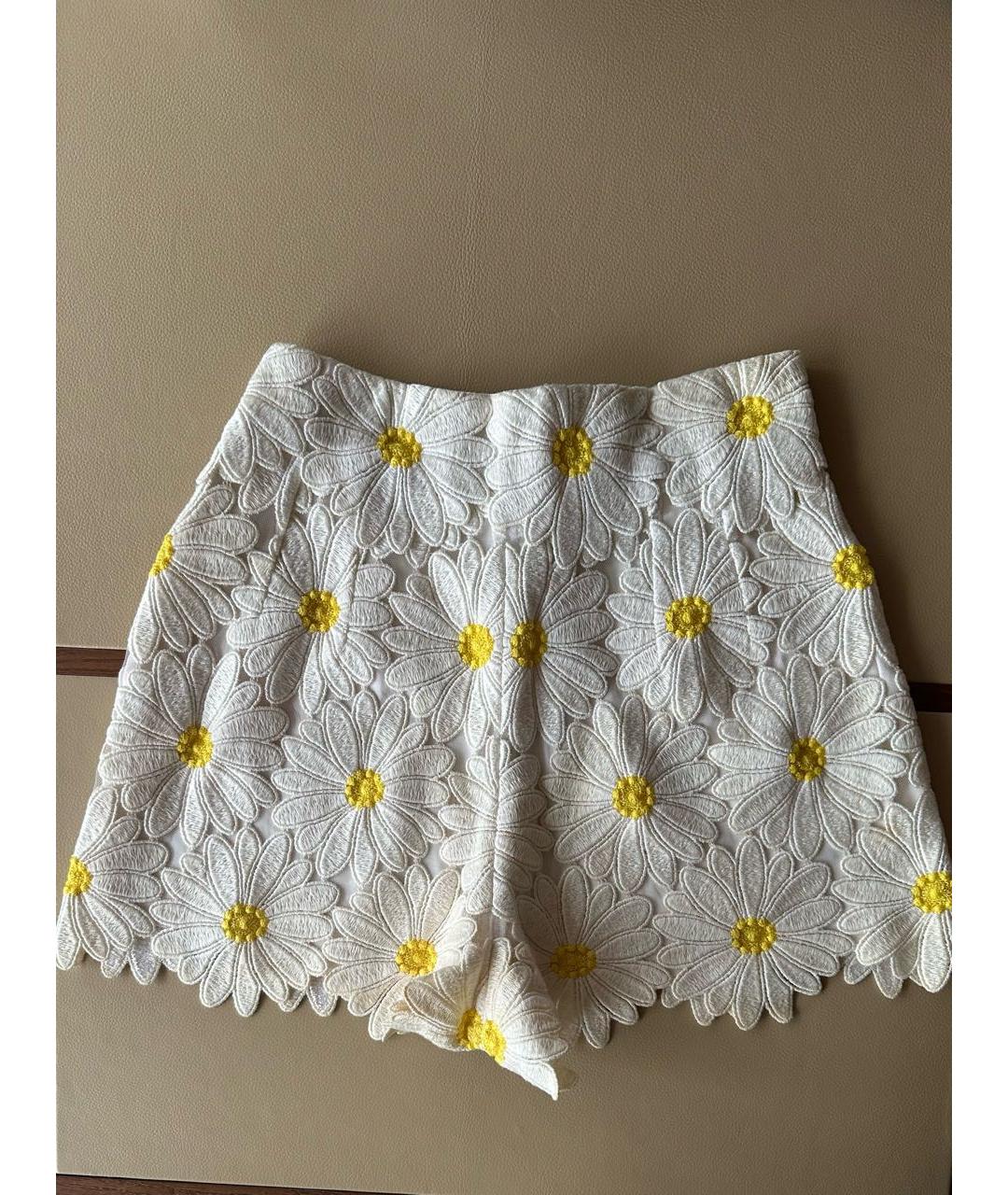 DOLCE&GABBANA Белые шорты, фото 2