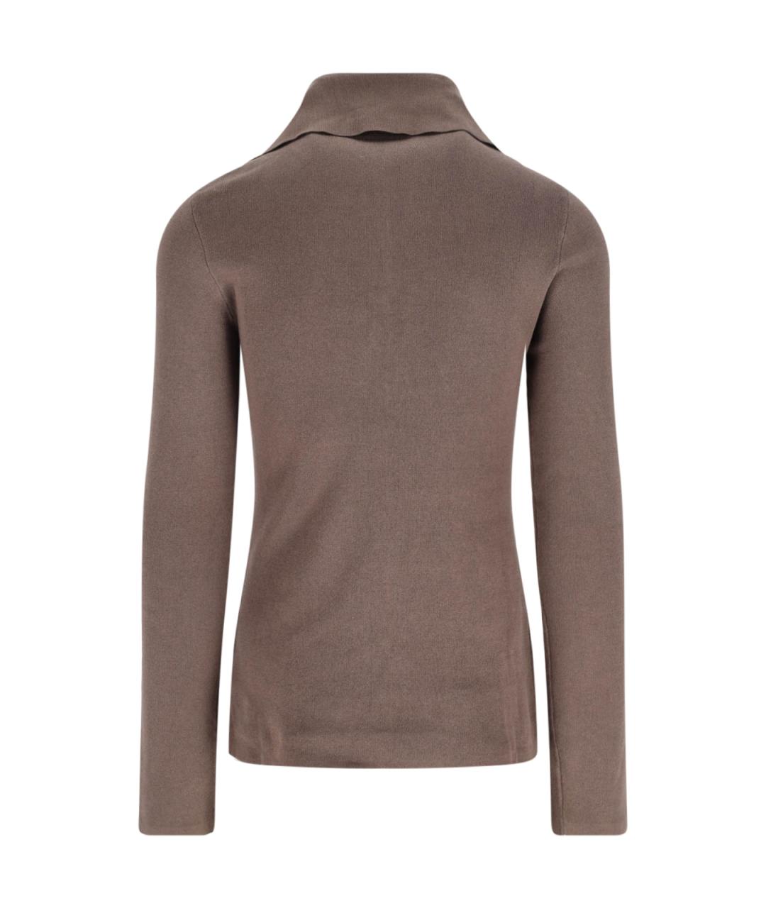 entire studios Коричневый хлопковый джемпер / свитер, фото 2