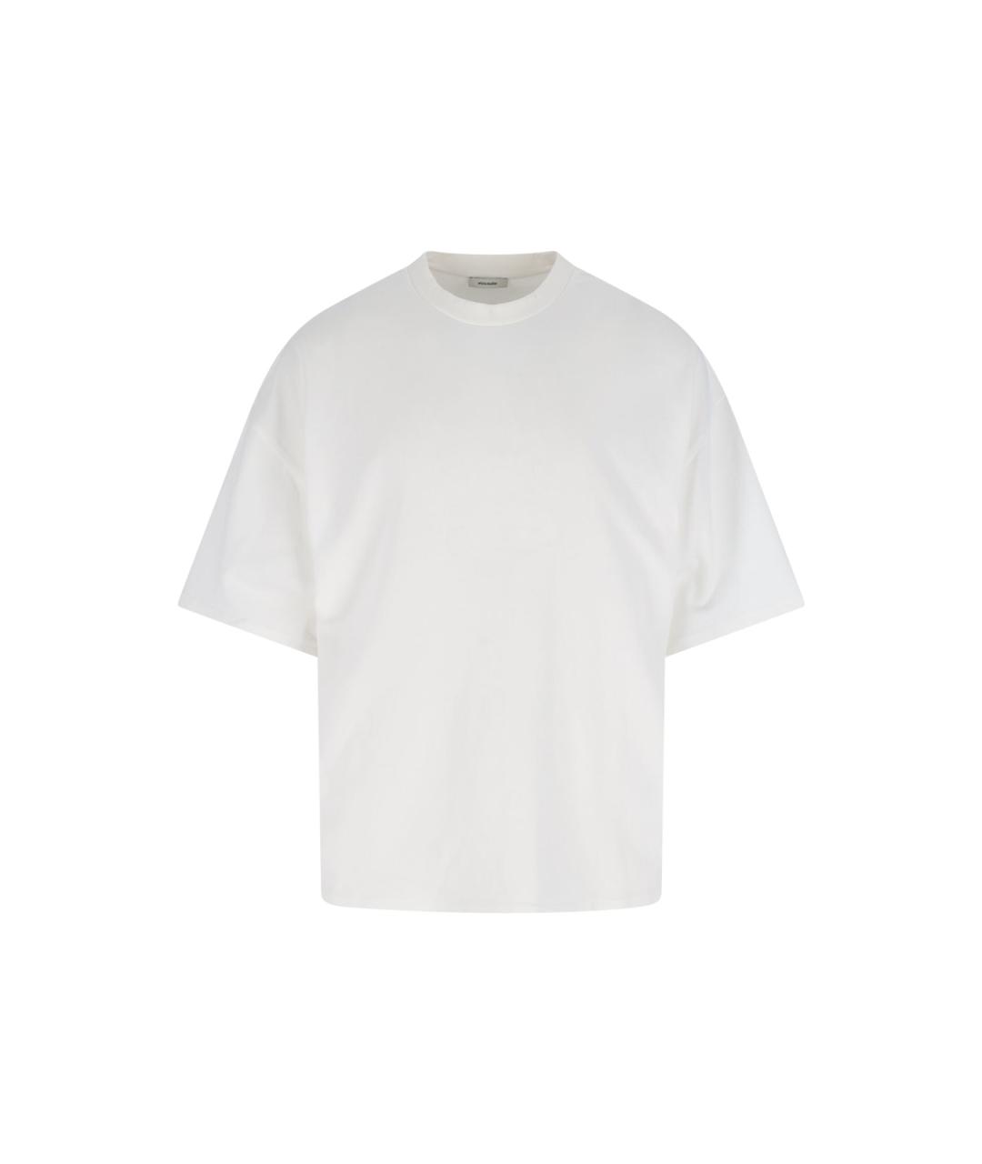 entire studios Белая хлопковая футболка, фото 1