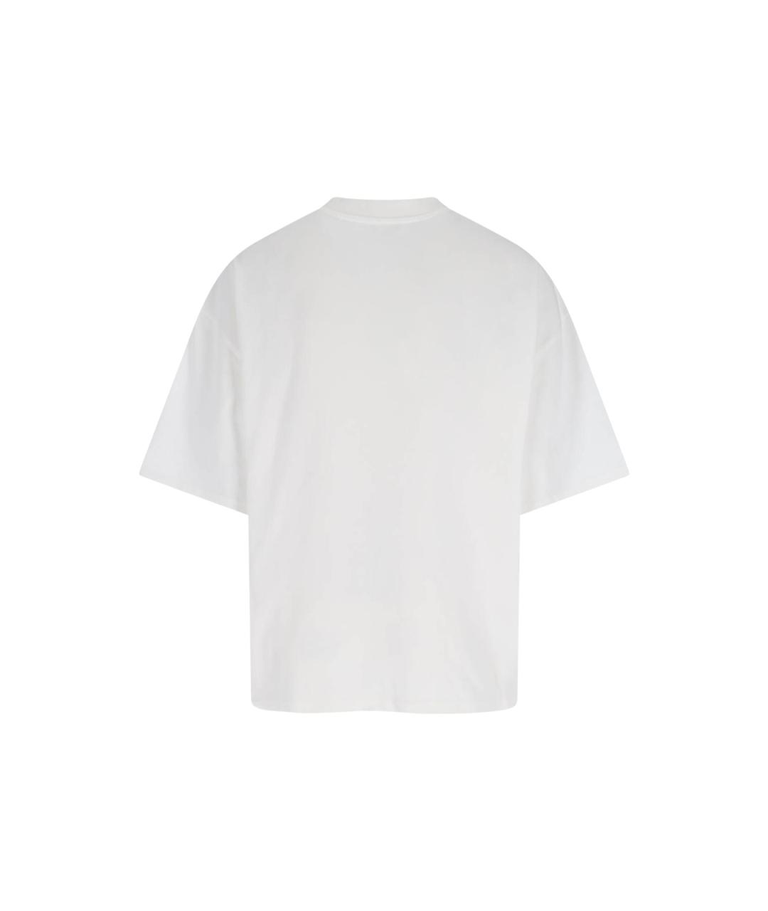 entire studios Белая хлопковая футболка, фото 2