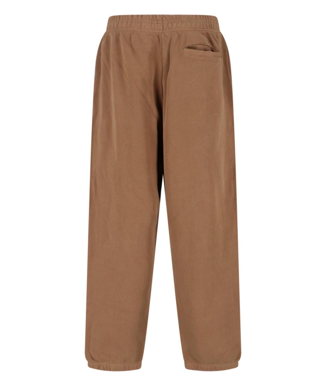 entire studios Коричневые хлопковые повседневные брюки, фото 2