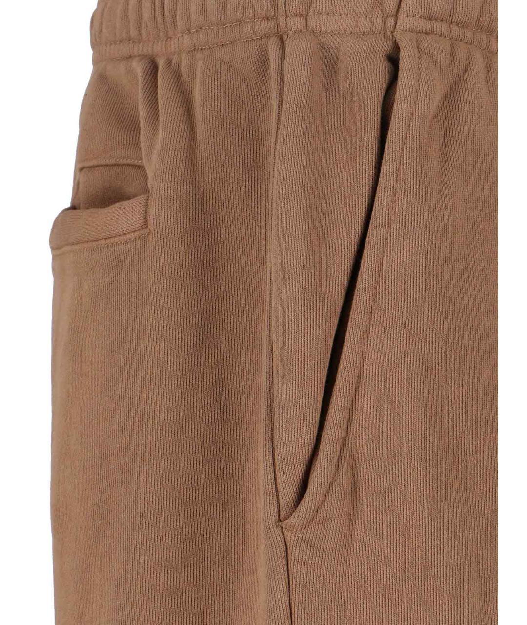 entire studios Коричневые хлопковые повседневные брюки, фото 4