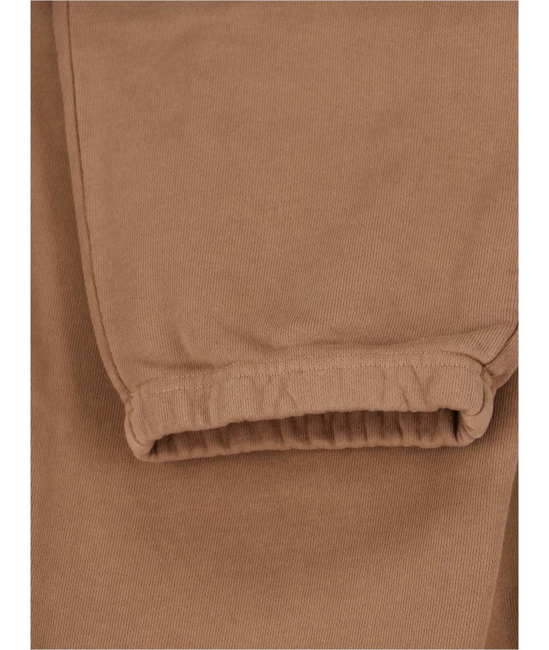 entire studios Коричневые хлопковые повседневные брюки, фото 5