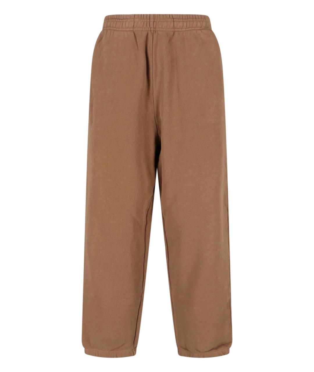 entire studios Коричневые хлопковые повседневные брюки, фото 1