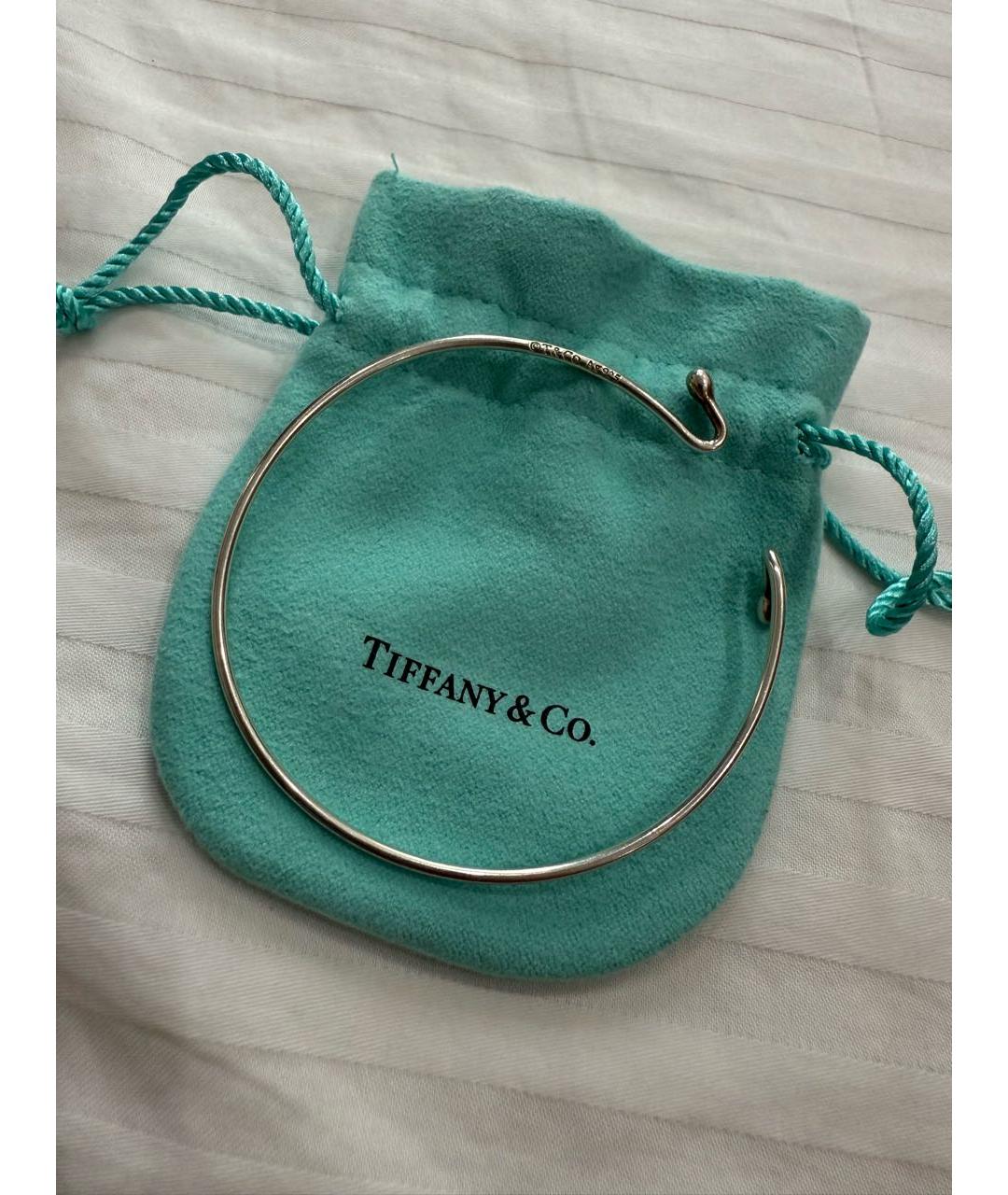 TIFFANY&CO Серебрянный серебряный браслет, фото 2