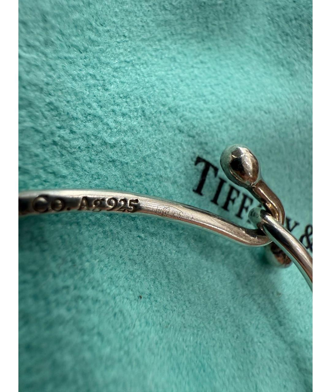 TIFFANY&CO Серебрянный серебряный браслет, фото 5