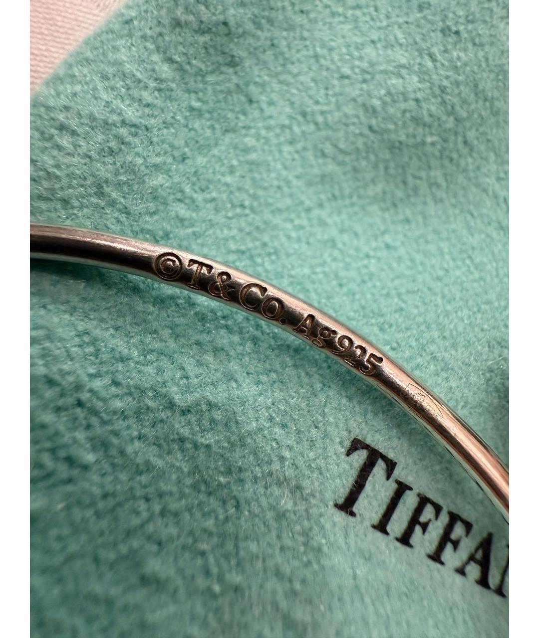 TIFFANY&CO Серебрянный серебряный браслет, фото 3