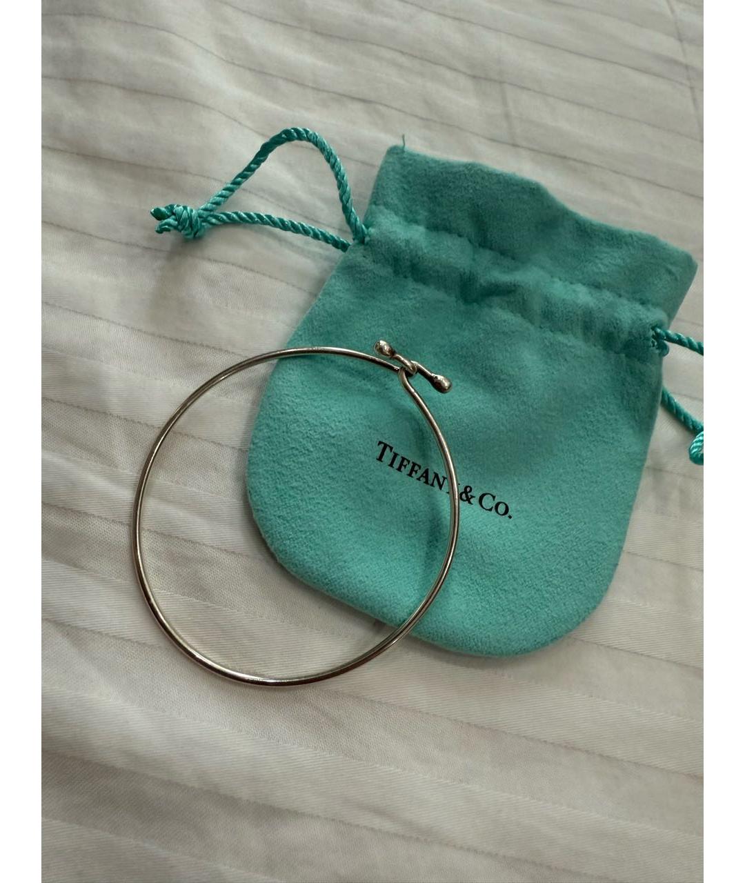 TIFFANY&CO Серебрянный серебряный браслет, фото 4