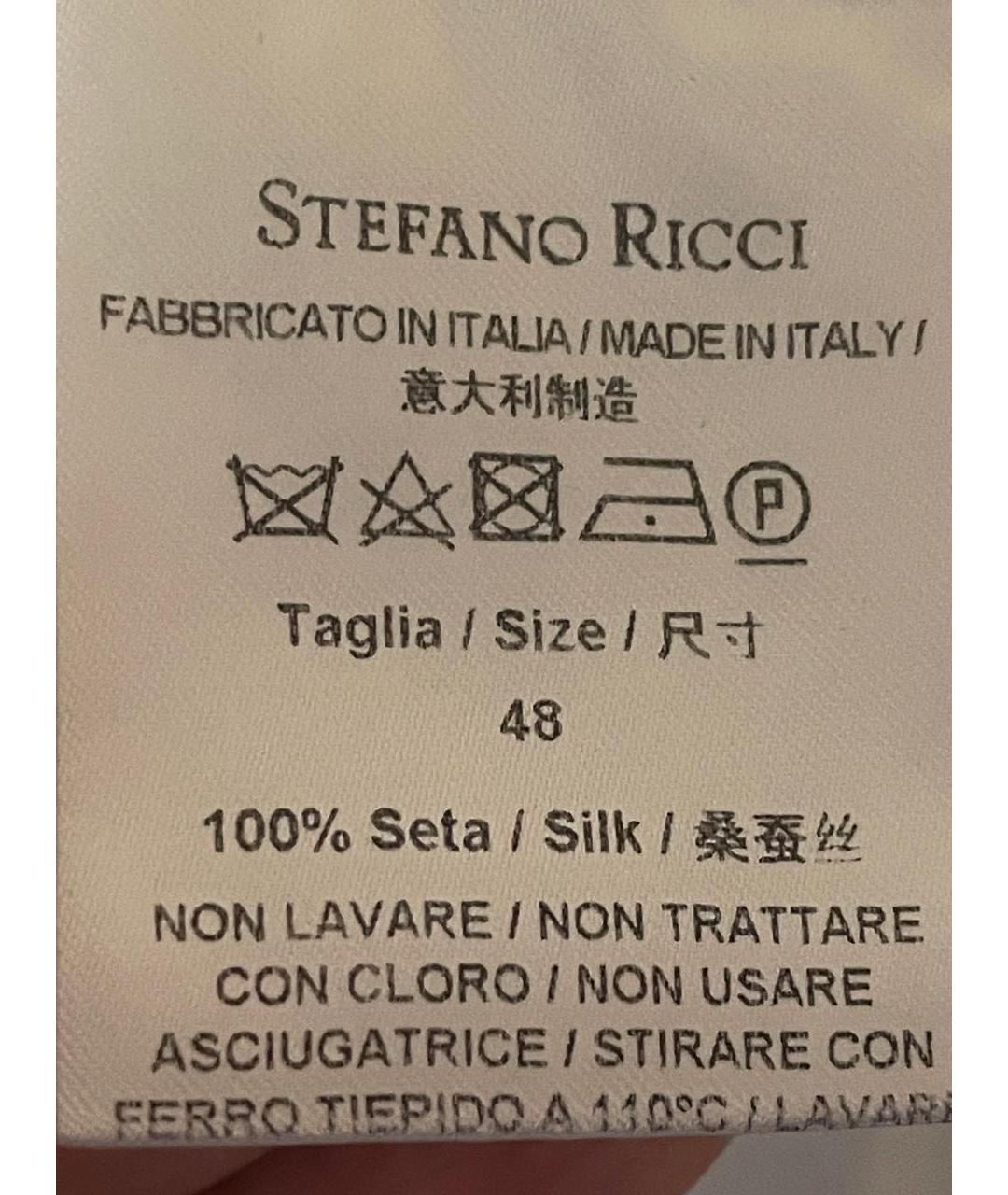 STEFANO RICCI Антрацитовый шелковый джемпер / свитер, фото 3