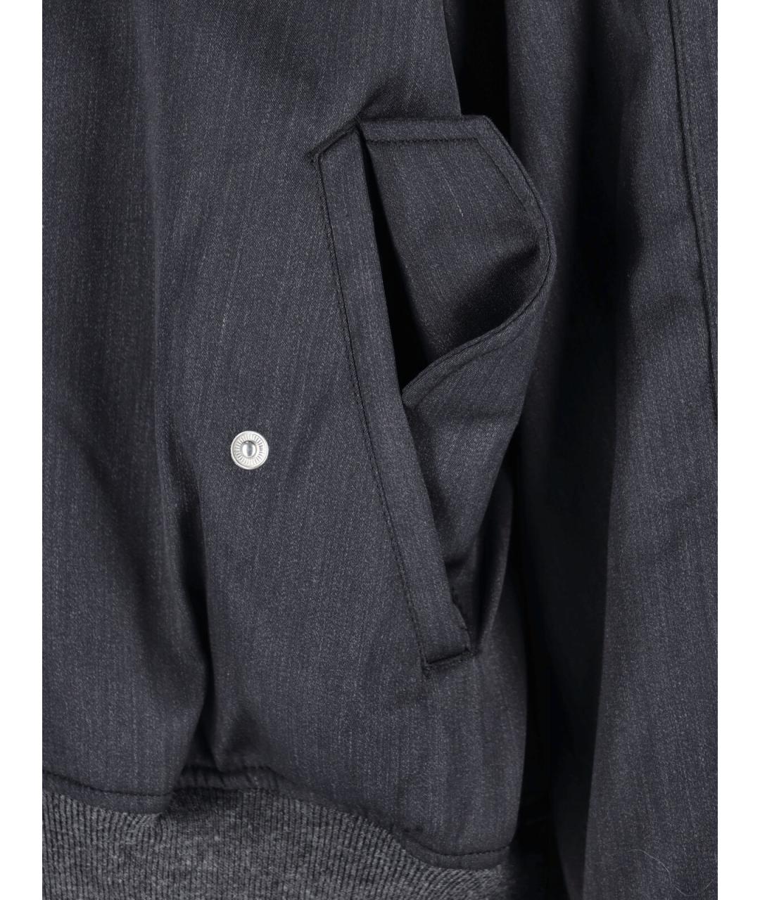 entire studios Серая полиэстеровая куртка, фото 4