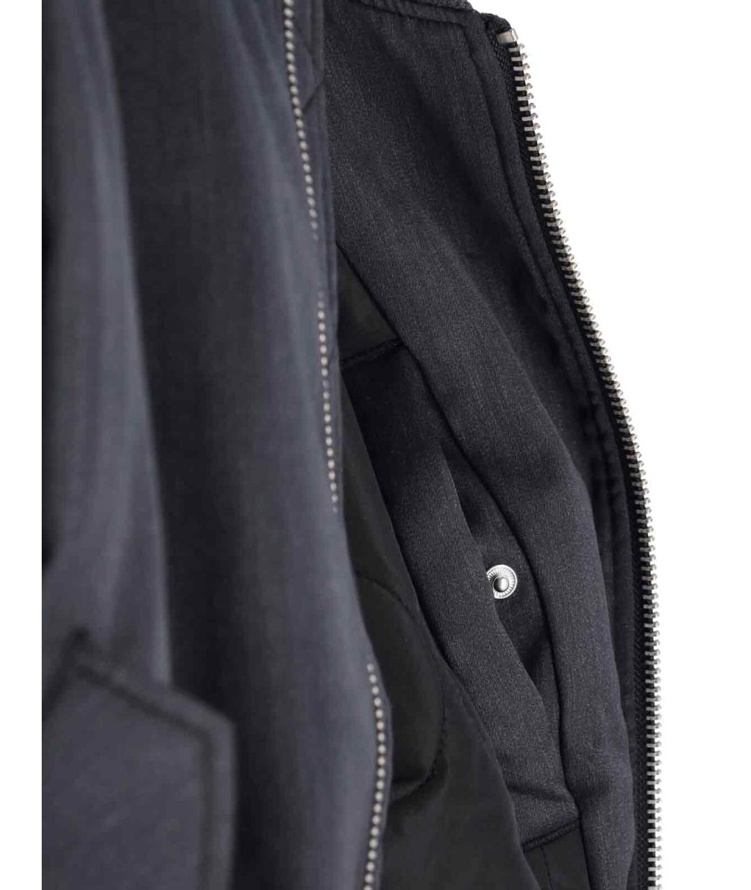 entire studios Серая полиэстеровая куртка, фото 5