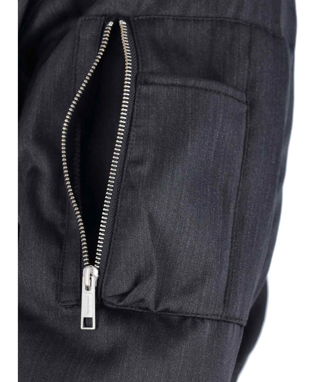 entire studios Серая полиэстеровая куртка, фото 3