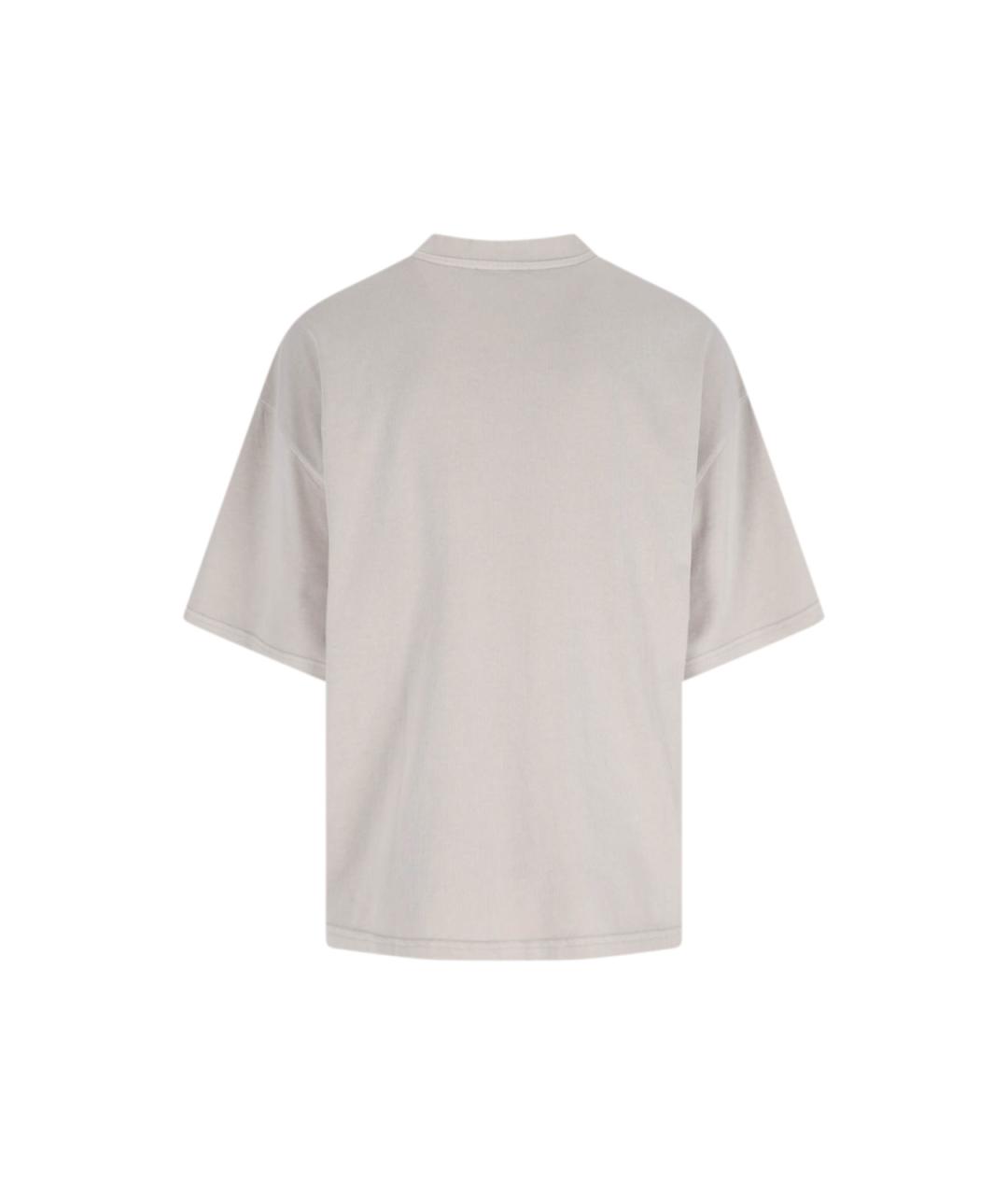 entire studios Белая хлопковая футболка, фото 2