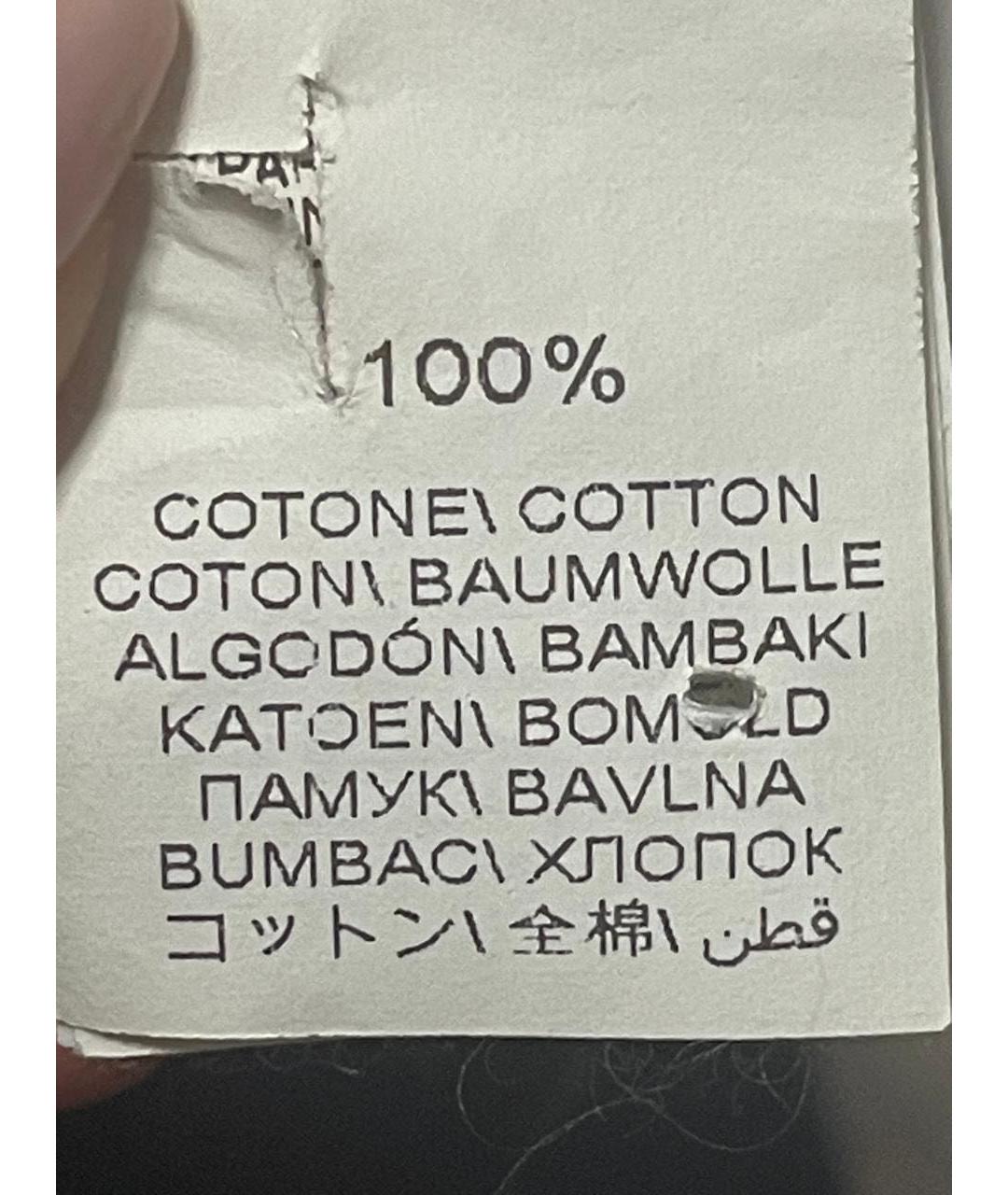 BRUNELLO CUCINELLI Черный хлопковый джемпер / свитер, фото 4