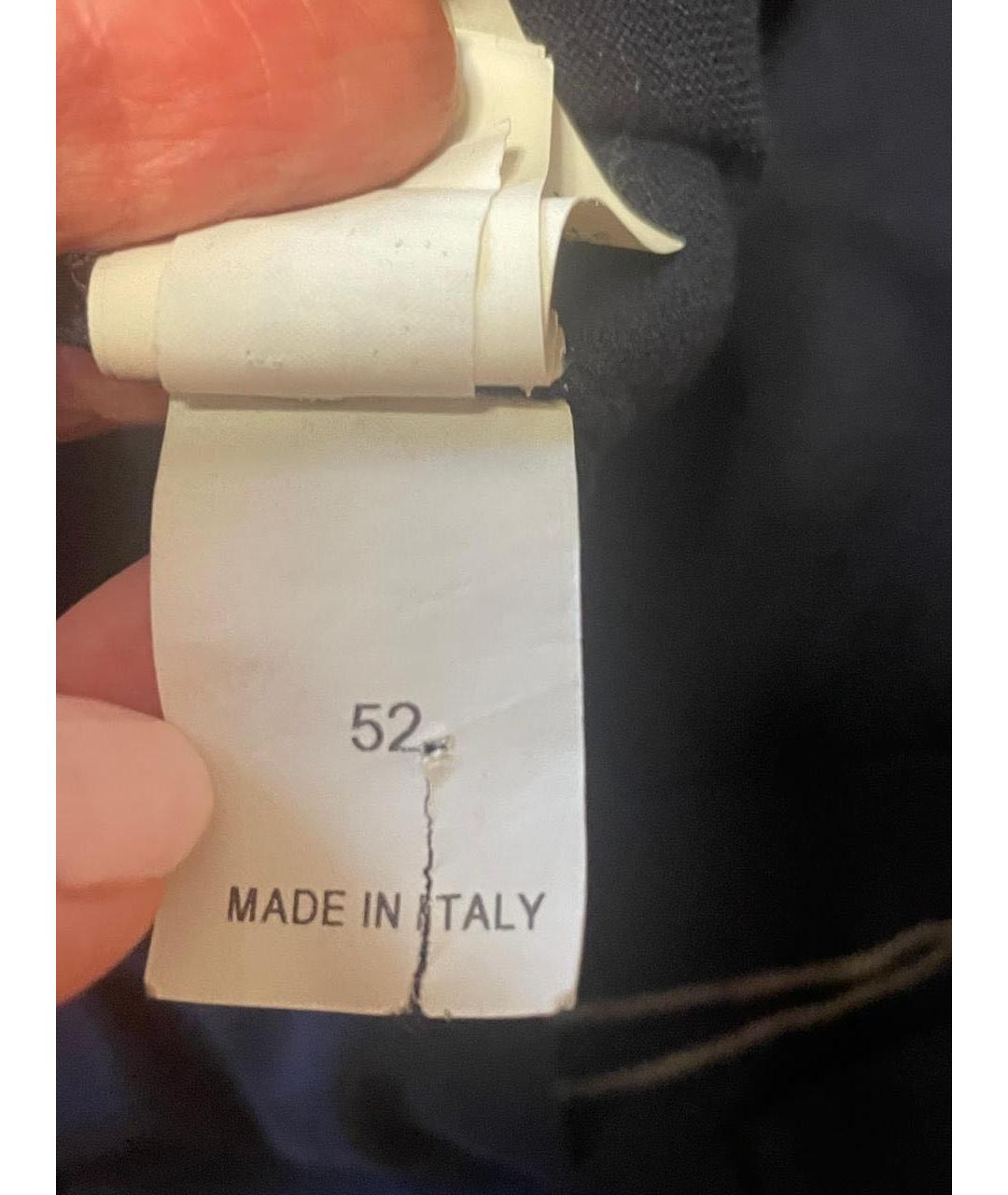 BRUNELLO CUCINELLI Черный хлопковый джемпер / свитер, фото 3