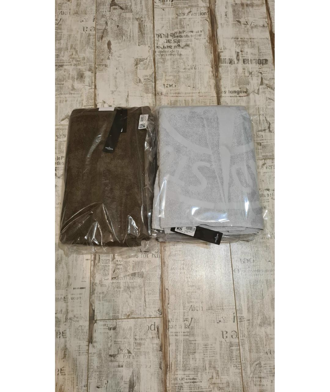 STONE ISLAND Хлопковое полотенце, фото 4