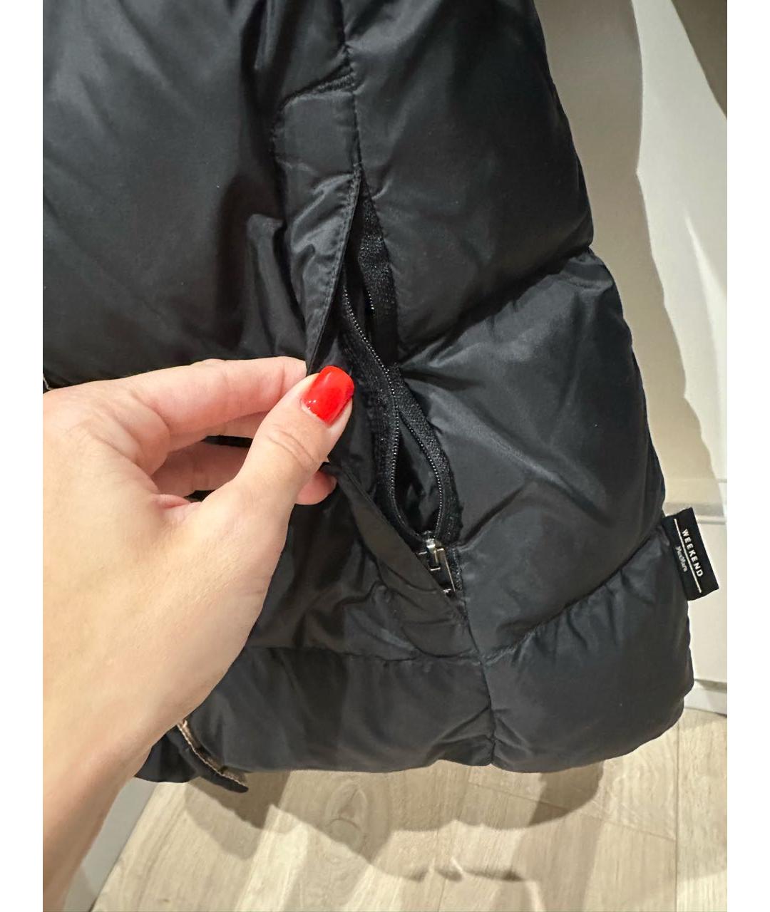 WEEKEND MAX MARA Бежевый пуховик, фото 6
