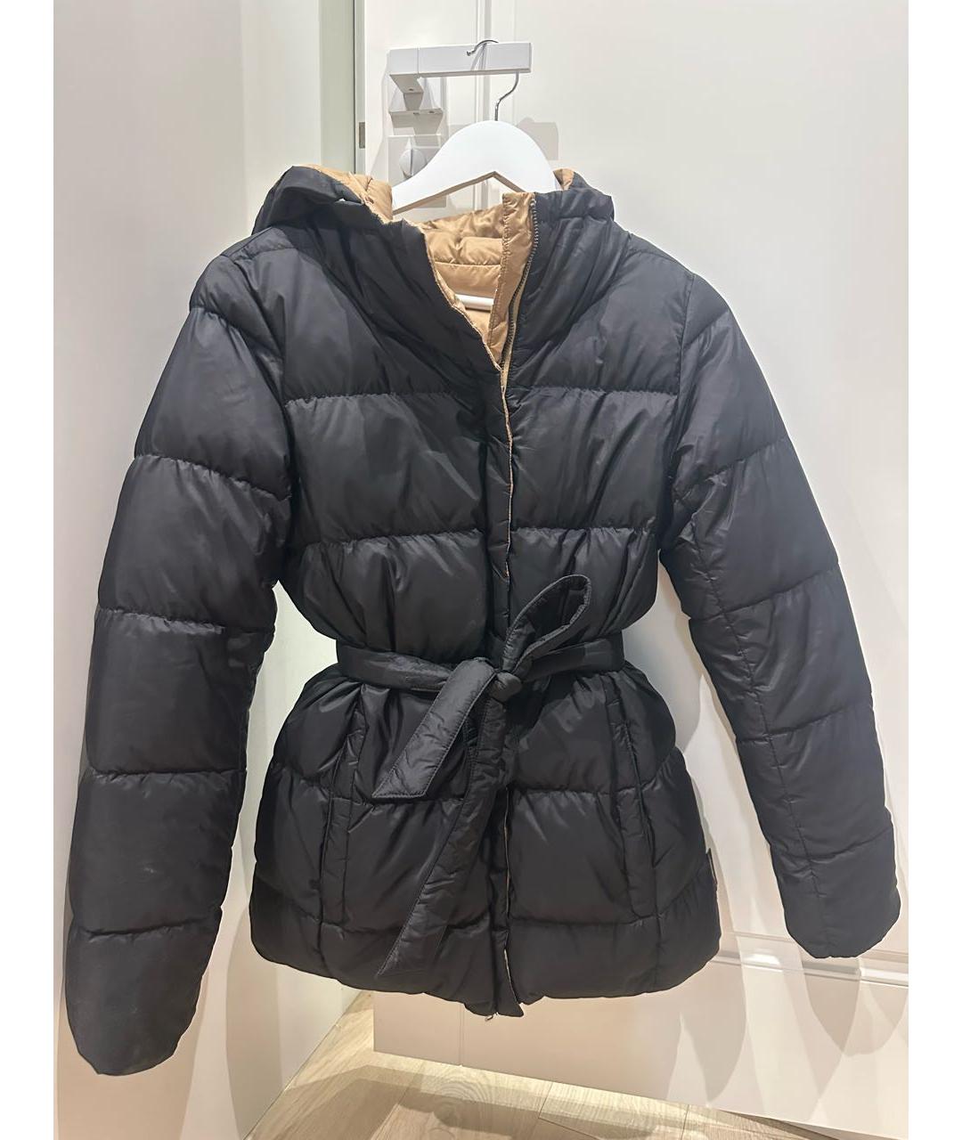 WEEKEND MAX MARA Бежевый пуховик, фото 3