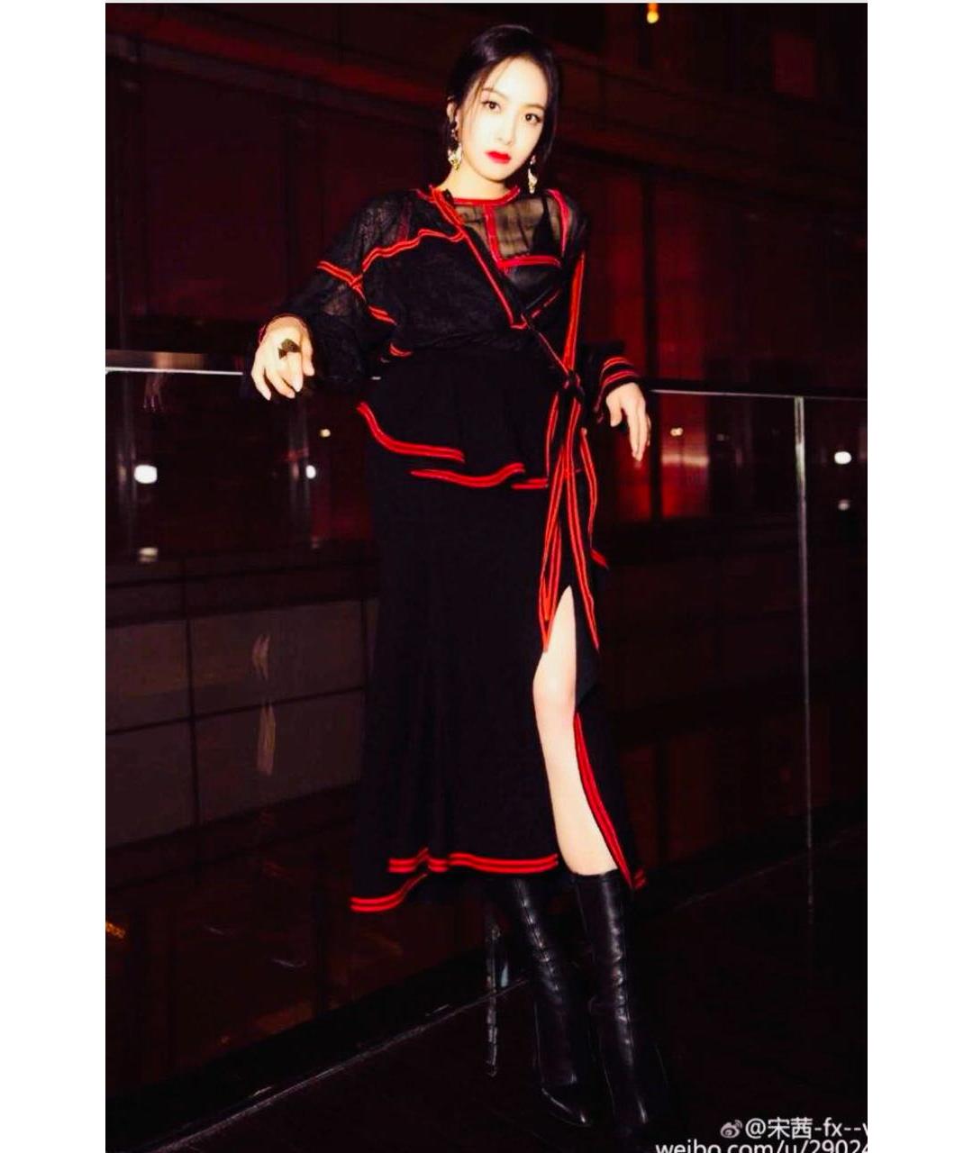 GIVENCHY Черная шерстяная юбка миди, фото 7