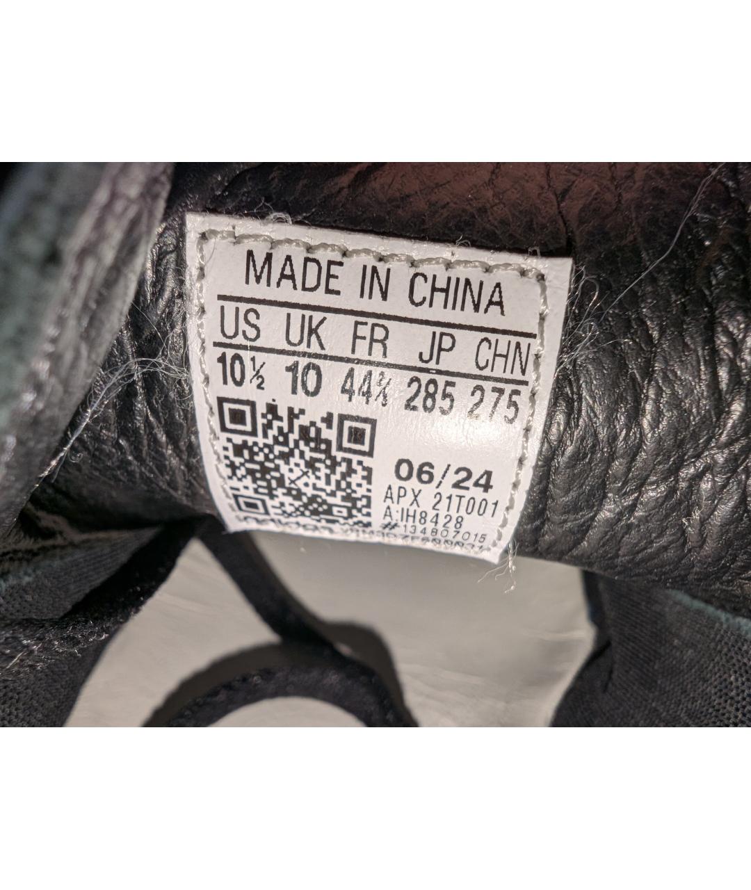 Y-3 Фиолетовые синтетические низкие кроссовки / кеды, фото 7