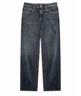 BRUNELLO CUCINELLI Прямые джинсы