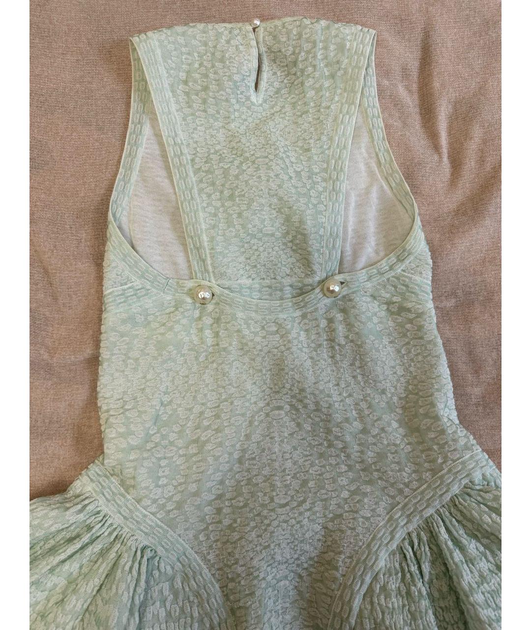 CHANEL Хлопковое повседневное платье, фото 2