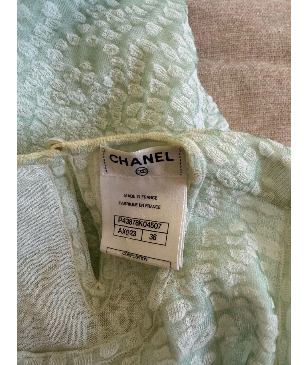 CHANEL Хлопковое повседневное платье, фото 3