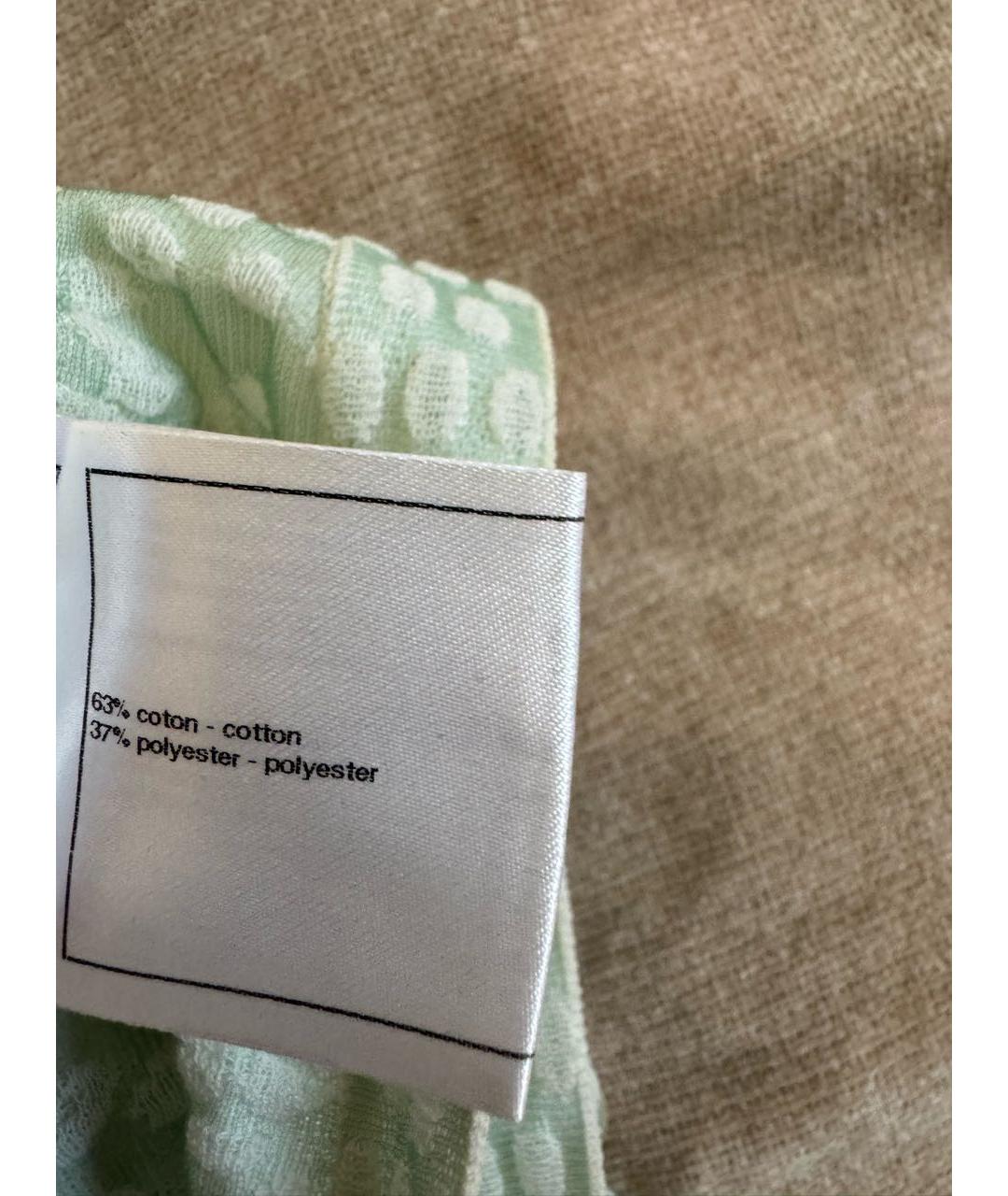 CHANEL Хлопковое повседневное платье, фото 4