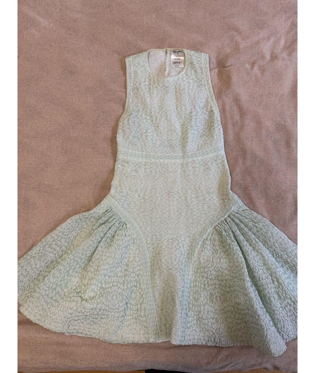CHANEL Хлопковое повседневное платье, фото 7