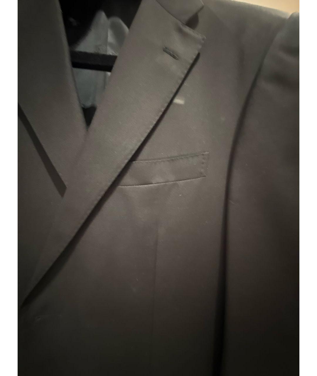 CORNELIANI Черный классический костюм, фото 4