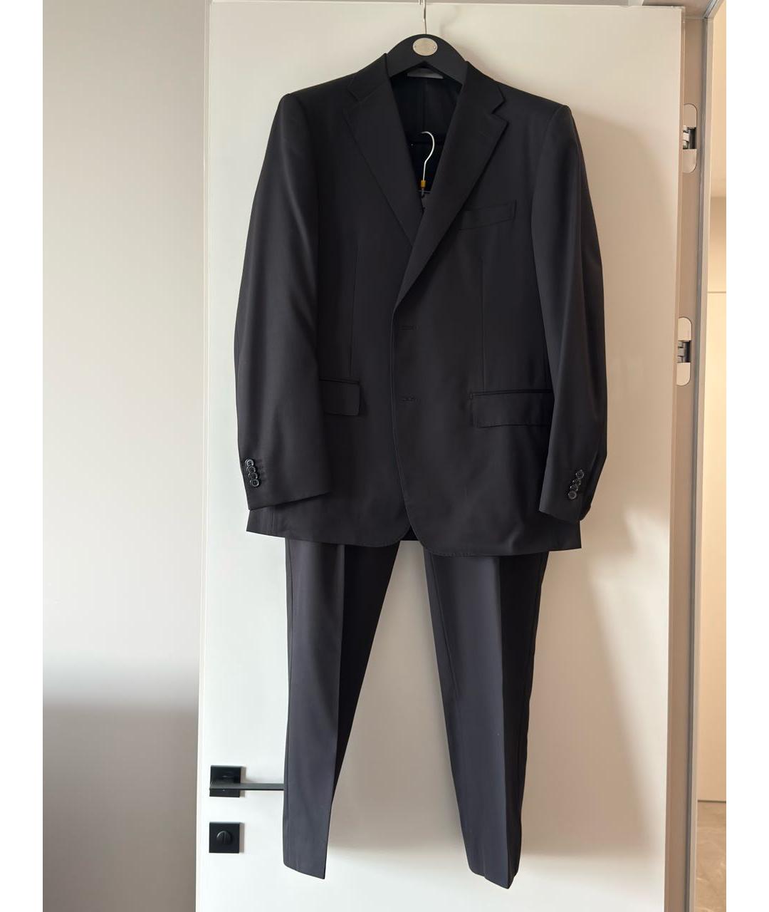 CORNELIANI Черный классический костюм, фото 9