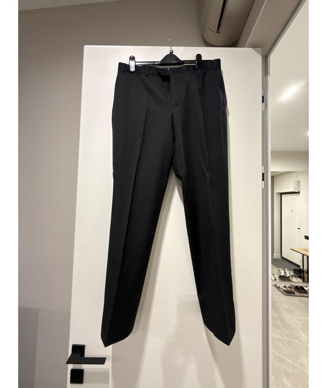 CORNELIANI Черный классический костюм, фото 3