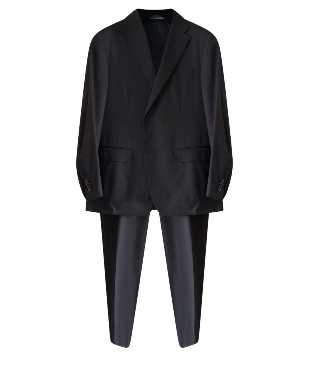 CORNELIANI Черный классический костюм, фото 1