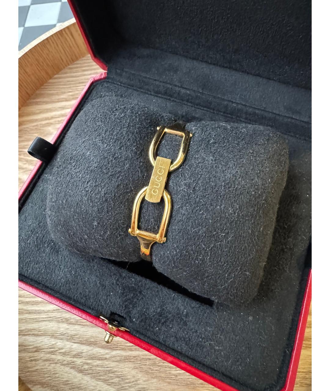 GUCCI Золотые часы из желтого золота, фото 3