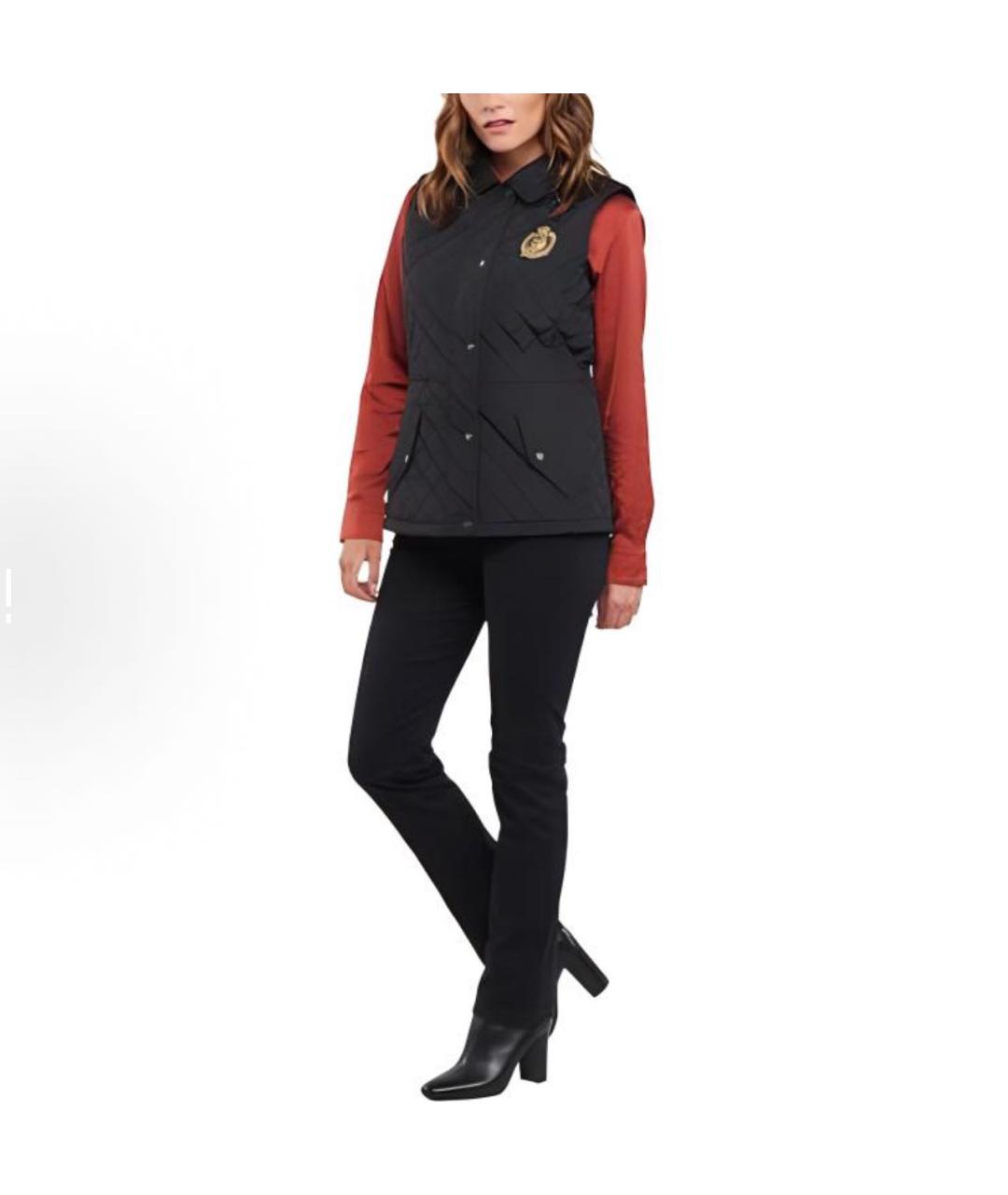 RALPH LAUREN Черный жилет, фото 2