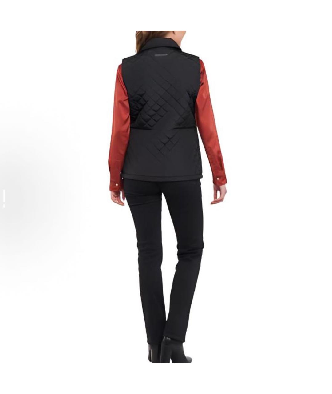 RALPH LAUREN Черный жилет, фото 3
