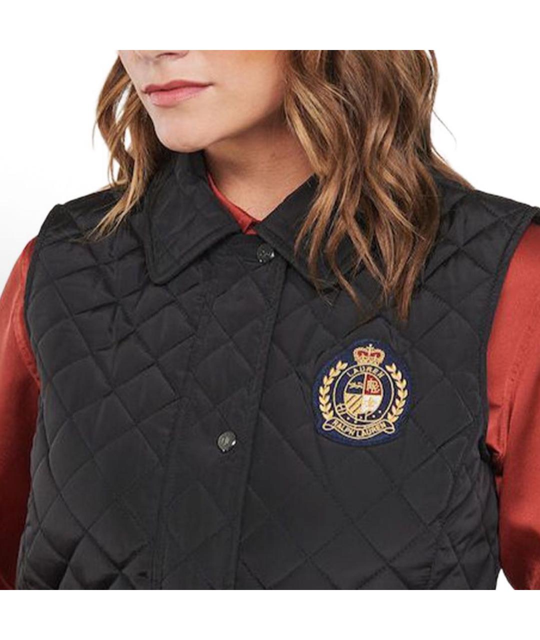 RALPH LAUREN Черный жилет, фото 4
