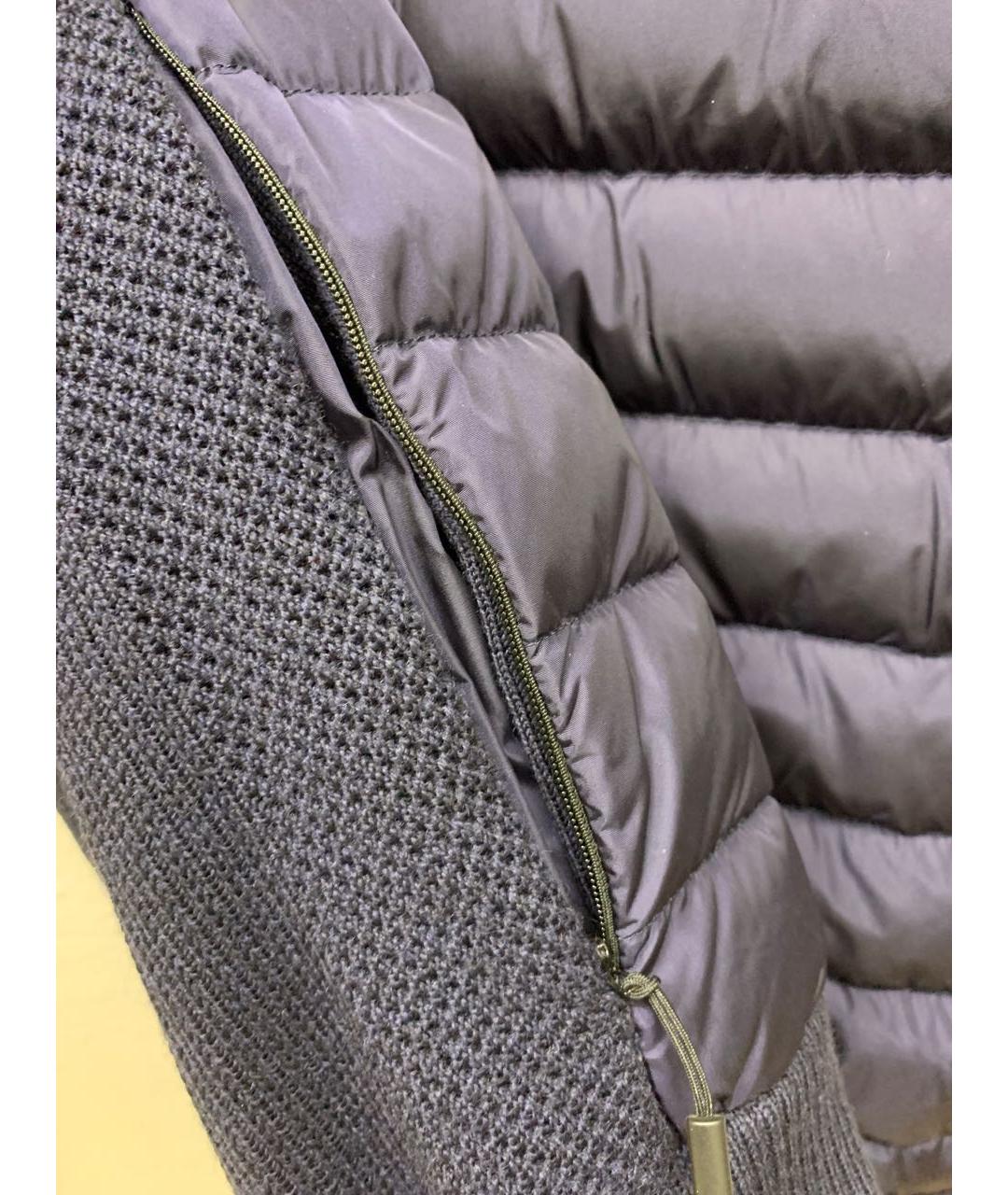 CANADA GOOSE Темно-синий жилет, фото 8