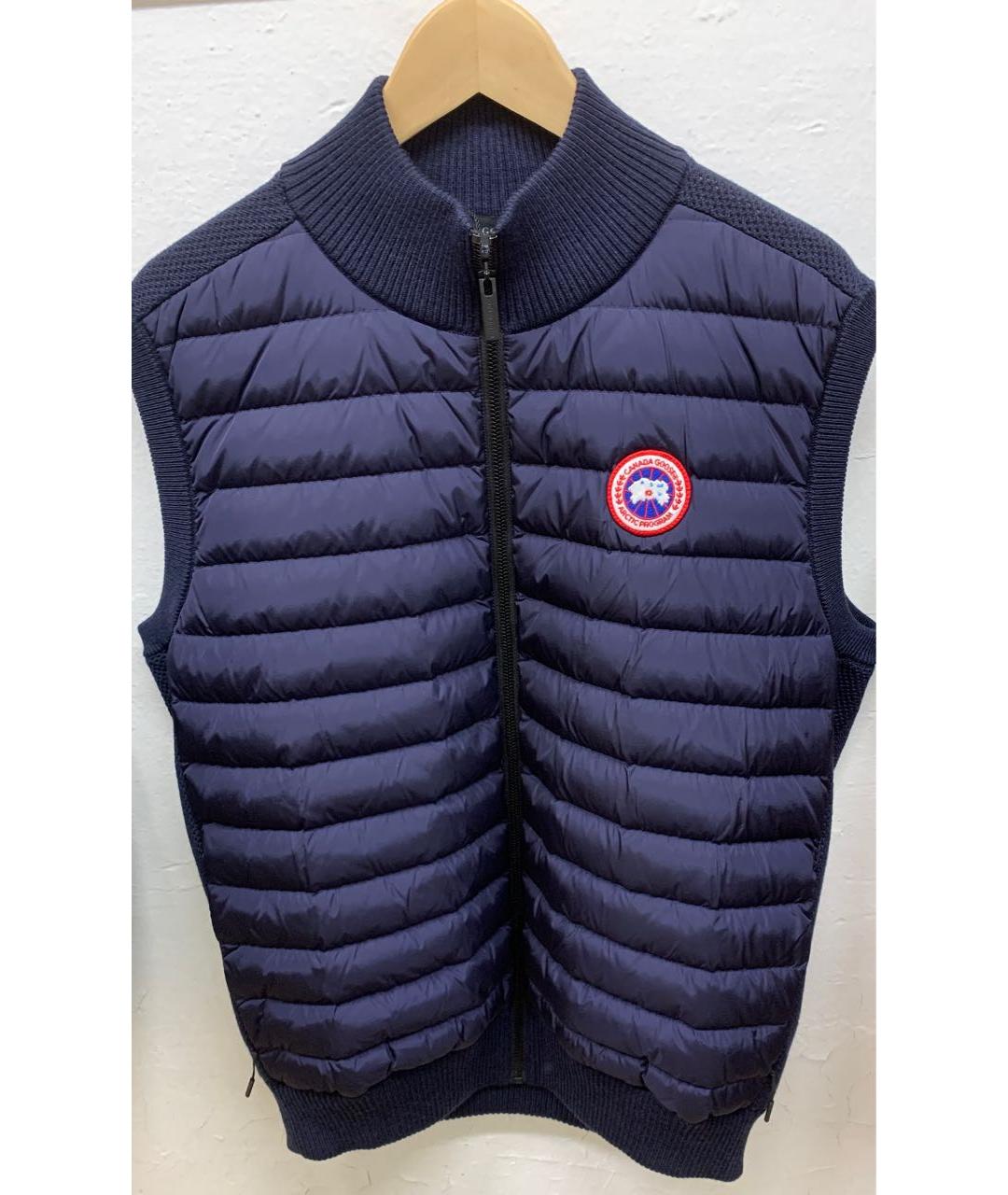 CANADA GOOSE Темно-синий жилет, фото 9